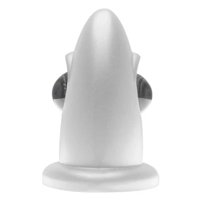 Μοντέρνα επιτοίχια απλίκα LED GLOBOSTAR® THIRD 10W 1400lm IP65 θερμό λευκό 2700K λευκό ματ 15.1 x 9.3 x 14.5cm 93070