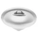 Μοντέρνα επιτοίχια απλίκα LED GLOBOSTAR® THIRD 10W 1400lm IP65 θερμό λευκό 2700K λευκό ματ 15.1 x 9.3 x 14.5cm 93070