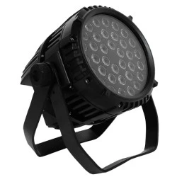 Επαγγελματική κεφαλή PAR CREE LED BEAM WASH 216W 230V 15° DMX512 RGBW αδιάβροχη IP65