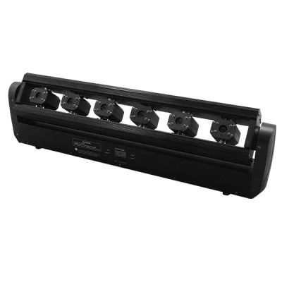 Επαγγελματική μπάρα Laser με 6x300mw/638nm κεφαλές 230V 3° DMX512 μπλε απόχρωση φωτός Επαγγελματική Μπάρα Laser με 6x300mw/638nm Κεφαλές 230V 3° DMX512 Μπλε GloboStar 51134