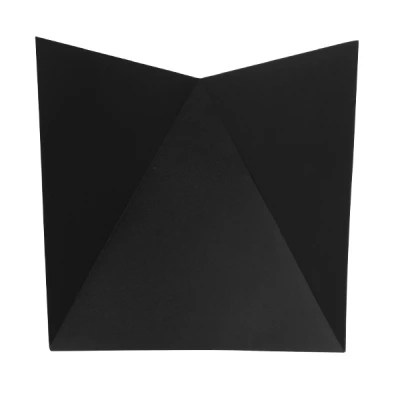 Μοντέρνα επιτοίχια απλίκα LED kelvo® STEALTH 10W 1200lm 60° AC 220-240V IP65 ψυχρό λευκό 6000K Bridgelux COB μαύρο ματ 17x7.5x17cm Μοντέρνα επιτοίχια απλίκα LED kelvo® STEALTH 10W 1200lm 60° AC 220-240V IP65 ψυχρό λευκό 6000K Bridgelux COB μαύρο ματ 17x7.5x17cm