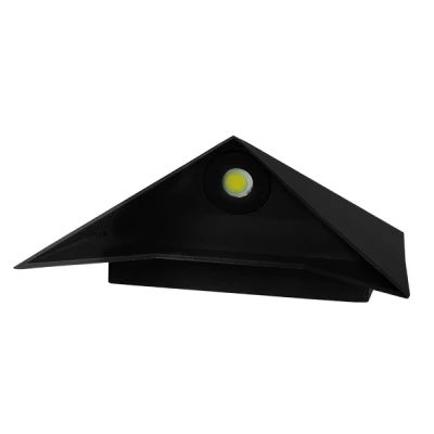 Μοντέρνα επιτοίχια απλίκα LED kelvo® STEALTH 10W 1200lm 60° AC 220-240V IP65 ψυχρό λευκό 6000K Bridgelux COB μαύρο ματ 17x7.5x17cm Μοντέρνα επιτοίχια απλίκα LED kelvo® STEALTH 10W 1200lm 60° AC 220-240V IP65 ψυχρό λευκό 6000K Bridgelux COB μαύρο ματ 17x7.5x17cm