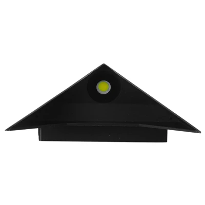 Μοντέρνα επιτοίχια απλίκα LED kelvo® STEALTH 10W 1200lm 60° AC 220-240V IP65 ψυχρό λευκό 6000K Bridgelux COB μαύρο ματ 17x7.5x17cm Μοντέρνα επιτοίχια απλίκα LED kelvo® STEALTH 10W 1200lm 60° AC 220-240V IP65 ψυχρό λευκό 6000K Bridgelux COB μαύρο ματ 17x7.5x17cm