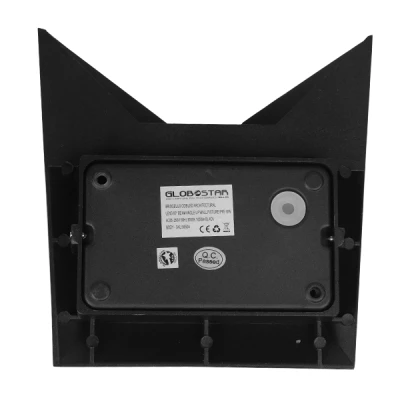 Μοντέρνα επιτοίχια απλίκα LED kelvo® STEALTH 10W 1200lm 60° AC 220-240V IP65 ψυχρό λευκό 6000K Bridgelux COB μαύρο ματ 17x7.5x17cm Μοντέρνα επιτοίχια απλίκα LED kelvo® STEALTH 10W 1200lm 60° AC 220-240V IP65 ψυχρό λευκό 6000K Bridgelux COB μαύρο ματ 17x7.5x17cm