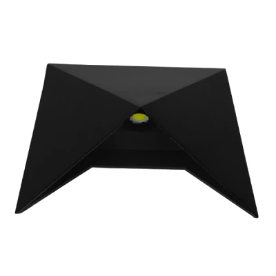 Μοντέρνα επιτοίχια απλίκα LED kelvo® STEALTH 10W 1200lm 60° AC 220-240V IP65 ψυχρό λευκό 6000K Bridgelux COB μαύρο ματ 17x7.5x17cm Μοντέρνα επιτοίχια απλίκα LED kelvo® STEALTH 10W 1200lm 60° AC 220-240V IP65 ψυχρό λευκό 6000K Bridgelux COB μαύρο ματ 17x7.5x17cm