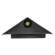 Μοντέρνο φωτιστικό τοίχου LED kelvo® STEALTH 10W 1200lm 60° AC 220-240V IP65 ψυχρό λευκό 6000K γκρι ανθρακί ματ 17x7.5x17cm