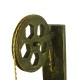 Vintage φωτιστικό τοίχου kelvo® RYDON με ντουί E27 IP20 μπρούτζινο εφέ σκουριάς 15x24x70cm 01659 Vintage φωτιστικό τοίχου kelvo® RYDON με ντουί E27 IP20 μπρούτζινο εφέ σκουριάς 15x24x70cm 01659