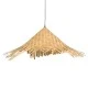 Boho κρεμαστό φωτιστικό RICEHAT μονόφωτο μπέζ ξύλινο ψάθινο Rattan Φ70 1 x E27 AC 220-240V Boho κρεμαστό φωτιστικό RICEHAT μονόφωτο μπέζ ξύλινο ψάθινο Rattan Φ70 1 x E27 AC 220-240V