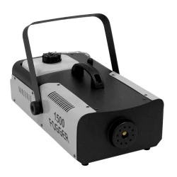 Επαγγελματική μηχανή καπνού DMX512 1500W 230V 2.3L με ασύρματο Χειριστήριο