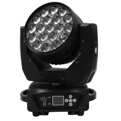 Κινούμενη ρομποτική κεφαλή Helios 4in1 BEAM - WASH - ZΟΟΜ 4°-60° 19*12W OSRAM LED RGBW 300W DMX512 