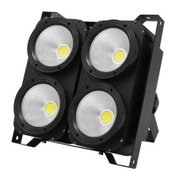 Προβολέας LED COB DMX512 Strobe Blinder Matrix Light 400Watt (4x100w) ψυχρό χρώμα φωτός 6000k
