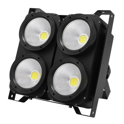 Προβολέας LED COB DMX512 Strobe Blinder Matrix Light 400Watt (4x100w) ψυχρό χρώμα φωτός 6000k Προβολέας LED COB DMX512 Strobe Blinder Matrix Light 400 Watt (4x100w) Ψυχρό Λευκό 6000k GloboStar 51161