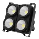 Προβολέας LED COB DMX512 Strobe Blinder Matrix Light 400Watt (4x100w) ψυχρό χρώμα φωτός 6000k Προβολέας LED COB DMX512 Strobe Blinder Matrix Light 400 Watt (4x100w) Ψυχρό Λευκό 6000k GloboStar 51161