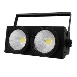 Προβολέας LED COB DMX512 Strobe Blinder Matrix Light 200W ψυχρό χρώμα φωτός 6000k