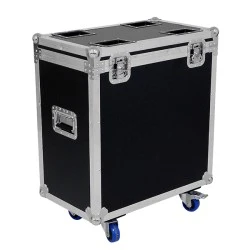 Επαγγελματικό Flight Case για 2 ρομποτικές κεφαλές Artemis BEAM Rainbow Effect Philips 