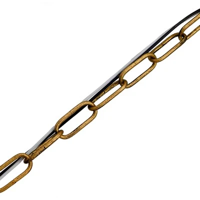 GloboStar® ETOILE 00987 Vintage Industrial Κρεμαστό Φωτιστικό Οροφής Μονόφωτο 1 x E27 Μπρονζέ Χρυσό Μεταλλικό Πλέγμα με Μελί Γυαλί Φ28 x Υ38cm