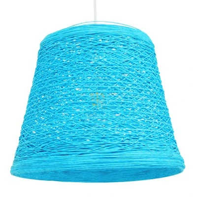 Boho κρεμαστό φωτιστικό PLAYROOM μονόφωτο θαλασσί ξύλινο ψάθινο Rattan Φ32 1 x E27 AC 220-240V Boho κρεμαστό φωτιστικό PLAYROOM μονόφωτο θαλασσί ξύλινο ψάθινο Rattan Φ32 1 x E27 AC 220-240V