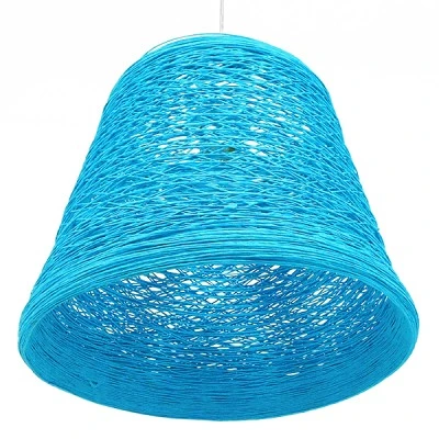 Boho κρεμαστό φωτιστικό PLAYROOM μονόφωτο θαλασσί ξύλινο ψάθινο Rattan Φ32 1 x E27 AC 220-240V Boho κρεμαστό φωτιστικό PLAYROOM μονόφωτο θαλασσί ξύλινο ψάθινο Rattan Φ32 1 x E27 AC 220-240V