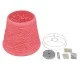Boho κρεμαστό φωτιστικό PLAYROOM μονόφωτο ροζ ξύλινο ψάθινο Rattan Φ32 1 x E27 AC 220-240V Boho κρεμαστό φωτιστικό PLAYROOM μονόφωτο ροζ ξύλινο ψάθινο Rattan Φ32 1 x E27 AC 220-240V