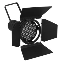 Θεατρικός προβολέας εκθέσεων DMX512 CREE LED 310W 230V ψυχρό χρώμα φωτός 6000k IP44