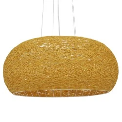 Boho κρεμαστό φωτιστικό FIJI INCASS μονόφωτο καφέ ξύλινο BAMBOO Φ60 5 x E27 AC 220-240V Boho κρεμαστό φωτιστικό FIJI INCASS μονόφωτο καφέ ξύλινο BAMBOO Φ60 5 x E27 AC 220-240V