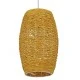 Boho Κρεμαστό Φωτιστικό INCASS Μονόφωτο Καφέ Ξύλινο Bamboo Φ15 1 x E27 AC 220-240V Boho Κρεμαστό Φωτιστικό INCASS Μονόφωτο Καφέ Ξύλινο Bamboo Φ15 1 x E27 AC 220-240V