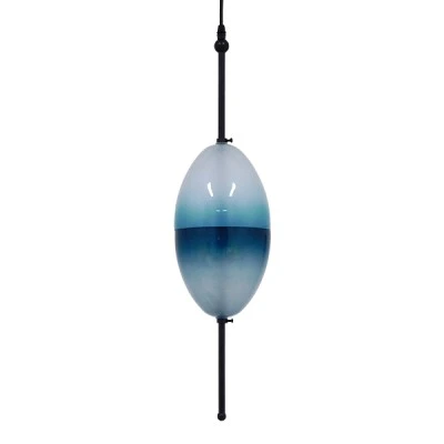 Μοντέρνο κρεμαστό φωτιστικό οροφής TEARDROP 3 x G4 AC 220-240V γυάλινο τιρκουάζ διάφανο Φ16cm Μοντέρνο κρεμαστό φωτιστικό οροφής TEARDROP 3 x G4 AC 220-240V γυάλινο τιρκουάζ διάφανο Φ16cm