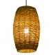 Boho Κρεμαστό Φωτιστικό INCASS Μονόφωτο Καφέ Ξύλινο Bamboo Φ15 1 x E27 AC 220-240V Boho Κρεμαστό Φωτιστικό INCASS Μονόφωτο Καφέ Ξύλινο Bamboo Φ15 1 x E27 AC 220-240V