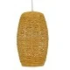 Boho Κρεμαστό Φωτιστικό INCASS Μονόφωτο Καφέ Ξύλινο Bamboo Φ15 1 x E27 AC 220-240V Boho Κρεμαστό Φωτιστικό INCASS Μονόφωτο Καφέ Ξύλινο Bamboo Φ15 1 x E27 AC 220-240V