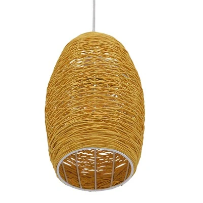 Boho Κρεμαστό Φωτιστικό INCASS Μονόφωτο Καφέ Ξύλινο Bamboo Φ15 1 x E27 AC 220-240V Boho Κρεμαστό Φωτιστικό INCASS Μονόφωτο Καφέ Ξύλινο Bamboo Φ15 1 x E27 AC 220-240V