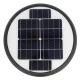 Φωτιστικό στύλου/κολώνας πλατείας LED 40W θερμό λευκό 3000K 4000lm ανθρακί με ενσωματωμένο φωτοβολταϊκό panel & μπαταρία 30000mAh & αισθητήρα κίνησης-ημέρας-νύχτας Μ54xΠ54xΥ45cm IP65