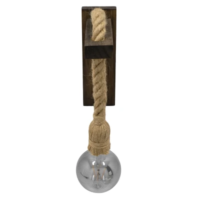 Boho φωτιστικό τοίχου - απλίκα kelvo® KENSI με ντουί E27 1xE27 AC 220-240V IP20 καφέ & μπεζ 7x19x28cm 00883 Boho φωτιστικό τοίχου - απλίκα kelvo® KENSI με ντουί E27 1xE27 AC 220-240V IP20 καφέ & μπεζ 7x19x28cm 00883