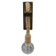 Boho φωτιστικό τοίχου - απλίκα kelvo® KENSI με ντουί E27 1xE27 AC 220-240V IP20 καφέ & μπεζ 7x19x28cm 00883 Boho φωτιστικό τοίχου - απλίκα kelvo® KENSI με ντουί E27 1xE27 AC 220-240V IP20 καφέ & μπεζ 7x19x28cm 00883