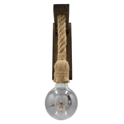 Boho φωτιστικό τοίχου - απλίκα kelvo® KENSI με ντουί E27 1xE27 AC 220-240V IP20 καφέ & μπεζ 7x19x28cm 00883 Boho φωτιστικό τοίχου - απλίκα kelvo® KENSI με ντουί E27 1xE27 AC 220-240V IP20 καφέ & μπεζ 7x19x28cm 00883