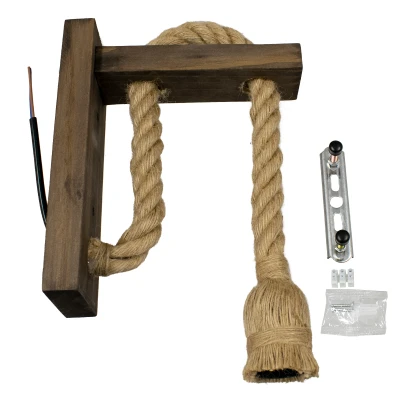 Boho φωτιστικό τοίχου - απλίκα kelvo® KENSI με ντουί E27 1xE27 AC 220-240V IP20 καφέ & μπεζ 7x19x28cm 00883 Boho φωτιστικό τοίχου - απλίκα kelvo® KENSI με ντουί E27 1xE27 AC 220-240V IP20 καφέ & μπεζ 7x19x28cm 00883