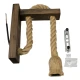 Boho φωτιστικό τοίχου - απλίκα kelvo® KENSI με ντουί E27 1xE27 AC 220-240V IP20 καφέ & μπεζ 7x19x28cm 00883 Boho φωτιστικό τοίχου - απλίκα kelvo® KENSI με ντουί E27 1xE27 AC 220-240V IP20 καφέ & μπεζ 7x19x28cm 00883