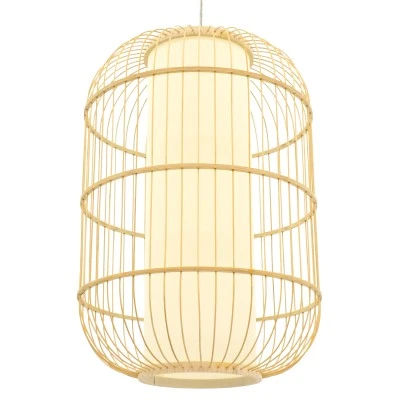Boho κρεμαστό φωτιστικό HIBISCUS μονόφωτο καφέ ξύλινο Bamboo Ø40xΥ60cm 1 x E27 AC 220-240V Boho κρεμαστό φωτιστικό HIBISCUS μονόφωτο καφέ ξύλινο Bamboo Ø40xΥ60cm 1 x E27 AC 220-240V