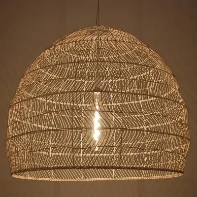 Boho κρεμαστό φωτιστικό MALIBU μονόφωτο μπεζ ξύλινο Bamboo Φ97xY86cm 1 x E27 AC 220-240V Boho κρεμαστό φωτιστικό MALIBU μονόφωτο μπεζ ξύλινο Bamboo Φ97xY86cm 1 x E27 AC 220-240V