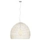 Boho κρεμαστό φωτιστικό MALIBU μονόφωτο μπεζ ξύλινο Bamboo Φ97xY86cm 1 x E27 AC 220-240V Boho κρεμαστό φωτιστικό MALIBU μονόφωτο μπεζ ξύλινο Bamboo Φ97xY86cm 1 x E27 AC 220-240V