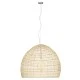 Boho κρεμαστό φωτιστικό MALIBU μονόφωτο μπεζ ξύλινο Bamboo Φ97 x Y86cm 1 x E27 AC 220-240V Boho κρεμαστό φωτιστικό MALIBU μονόφωτο μπεζ ξύλινο Bamboo Φ97 x Y86cm 1 x E27 AC 220-240V