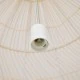 Boho κρεμαστό φωτιστικό MALIBU μονόφωτο μπεζ ξύλινο Bamboo Φ97 x Y86cm 1 x E27 AC 220-240V Boho κρεμαστό φωτιστικό MALIBU μονόφωτο μπεζ ξύλινο Bamboo Φ97 x Y86cm 1 x E27 AC 220-240V