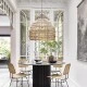 Boho κρεμαστό φωτιστικό MALIBU μονόφωτο μπεζ ξύλινο Bamboo Φ97 x Y86cm 1 x E27 AC 220-240V Boho κρεμαστό φωτιστικό MALIBU μονόφωτο μπεζ ξύλινο Bamboo Φ97 x Y86cm 1 x E27 AC 220-240V