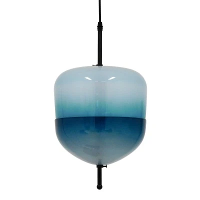 Μοντέρνο κρεμαστό φωτιστικό οροφής TEARDROP 3 x G4 AC 220-240V γυάλινο τιρκουάζ διάφανο Φ24cm Μοντέρνο κρεμαστό φωτιστικό οροφής TEARDROP 3 x G4 AC 220-240V γυάλινο τιρκουάζ διάφανο Φ24cm