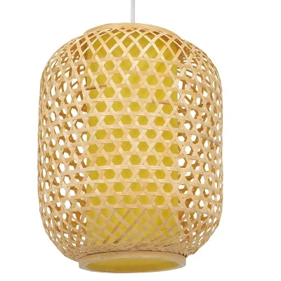 Boho κρεμαστό φωτιστικό MAURITIUS μονόφωτο καφέ ξύλινο Bamboo Φ30 1 x E27 AC 220-240V Boho κρεμαστό φωτιστικό MAURITIUS μονόφωτο καφέ ξύλινο Bamboo Φ30 1 x E27 AC 220-240V