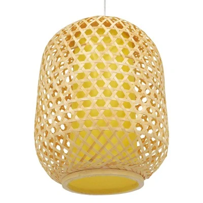 Boho κρεμαστό φωτιστικό MAURITIUS μονόφωτο καφέ ξύλινο Bamboo Φ30 1 x E27 AC 220-240V Boho κρεμαστό φωτιστικό MAURITIUS μονόφωτο καφέ ξύλινο Bamboo Φ30 1 x E27 AC 220-240V