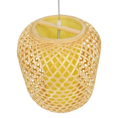 Boho κρεμαστό φωτιστικό MAURITIUS μονόφωτο καφέ ξύλινο Bamboo Φ30 1 x E27 AC 220-240V Boho κρεμαστό φωτιστικό MAURITIUS μονόφωτο καφέ ξύλινο Bamboo Φ30 1 x E27 AC 220-240V