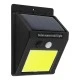 Αυτόνομο ηλιακό φωτιστικό LED COB 10W 1000lm ψυχρό φως 6000K με μπαταρία 1200mAh, φωτοβολταϊκό πάνελ &, αισθητήρα ημέρας-νύχτας-κίνησης IP65 Αυτόνομο ηλιακό φωτιστικό LED COB 10W 1000lm ψυχρό φως 6000K με μπαταρία 1200mAh, φωτοβολταϊκό πάνελ &, αισθητήρα ημέρας-νύχτας-κίνησης IP65