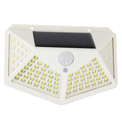 Αυτόνομο ηλιακό φωτιστικό LED SMD 10W 1000lm ψυχρό φως 6000K με μπαταρία 1200mAh, φωτοβολταϊκό πάνελ &, αισθητήρα ημέρας-νύχτας-κίνησης IP65