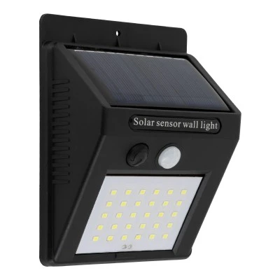 Ηλιακό φωτιστικό LED SMD 6W ψυχρό φως 6000K με πάνελ - αισθητήρα ημέρας-νύχτας & κίνησης IP65 Ηλιακό φωτιστικό LED SMD 6W ψυχρό φως 6000K με πάνελ - αισθητήρα ημέρας-νύχτας & κίνησης IP65