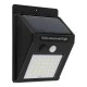 Ηλιακό φωτιστικό LED SMD 6W ψυχρό φως 6000K με πάνελ - αισθητήρα ημέρας-νύχτας & κίνησης IP65 Ηλιακό φωτιστικό LED SMD 6W ψυχρό φως 6000K με πάνελ - αισθητήρα ημέρας-νύχτας & κίνησης IP65